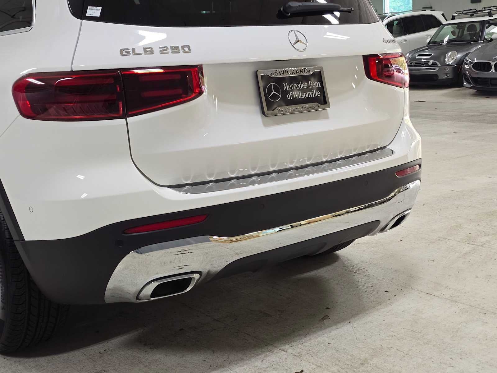 2026 Mercedes-Benz GLB 250 4MATIC® SUV