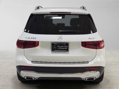 2026 Mercedes-Benz GLB 250 4MATIC® SUV