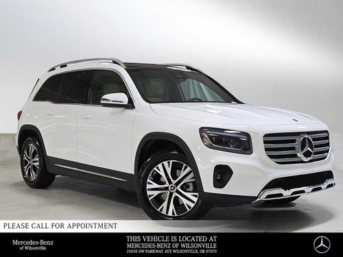 2026 Mercedes-Benz GLB 250 4MATIC® SUV