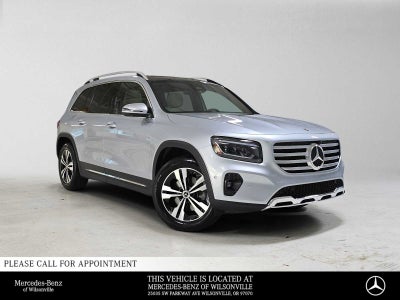 2026 Mercedes-Benz GLB 250 4MATIC® SUV