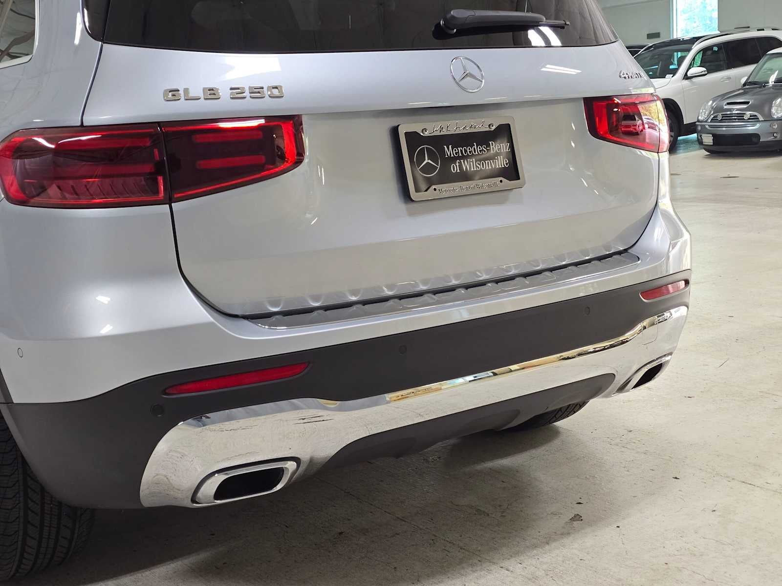 2026 Mercedes-Benz GLB 250 4MATIC® SUV