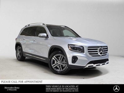 2026 Mercedes-Benz GLB 250 4MATIC® SUV