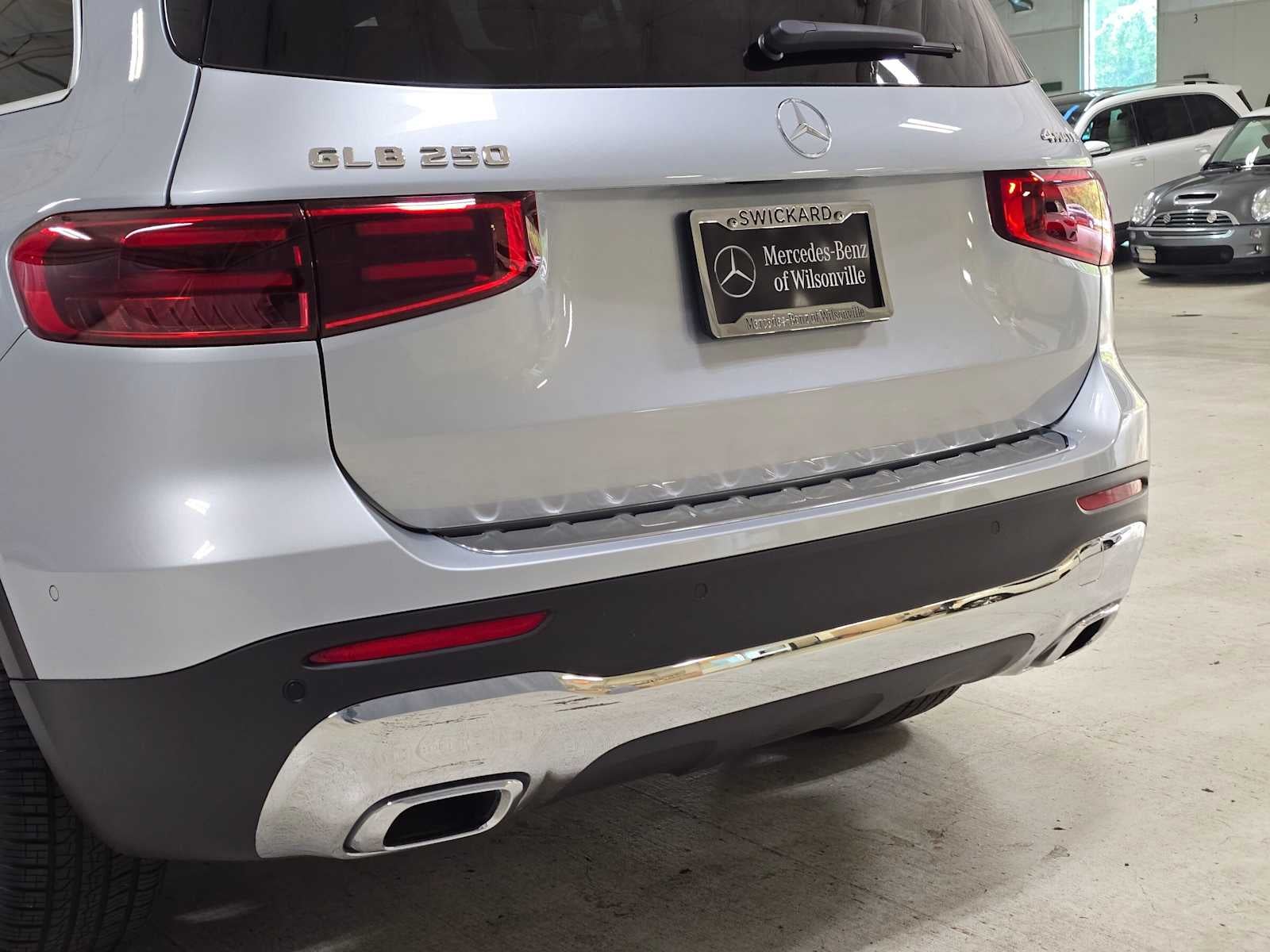 2026 Mercedes-Benz GLB 250 4MATIC® SUV