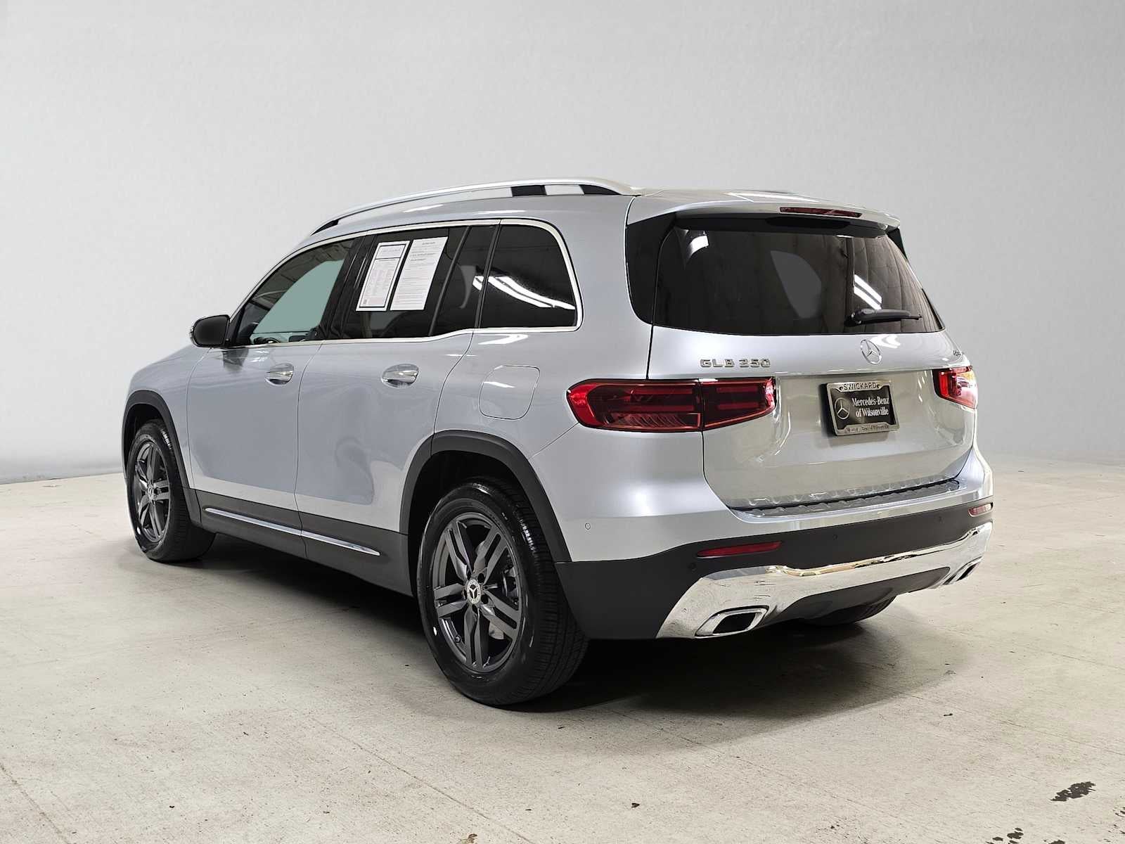 2026 Mercedes-Benz GLB 250 4MATIC® SUV