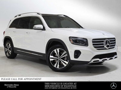 2026 Mercedes-Benz GLB 250 4MATIC® SUV