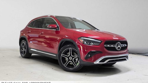 2026 Mercedes-Benz GLA 250 4MATIC® SUV