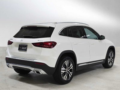 2026 Mercedes-Benz GLA 250 4MATIC® SUV