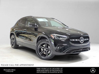 2026 Mercedes-Benz GLA 250 4MATIC® SUV