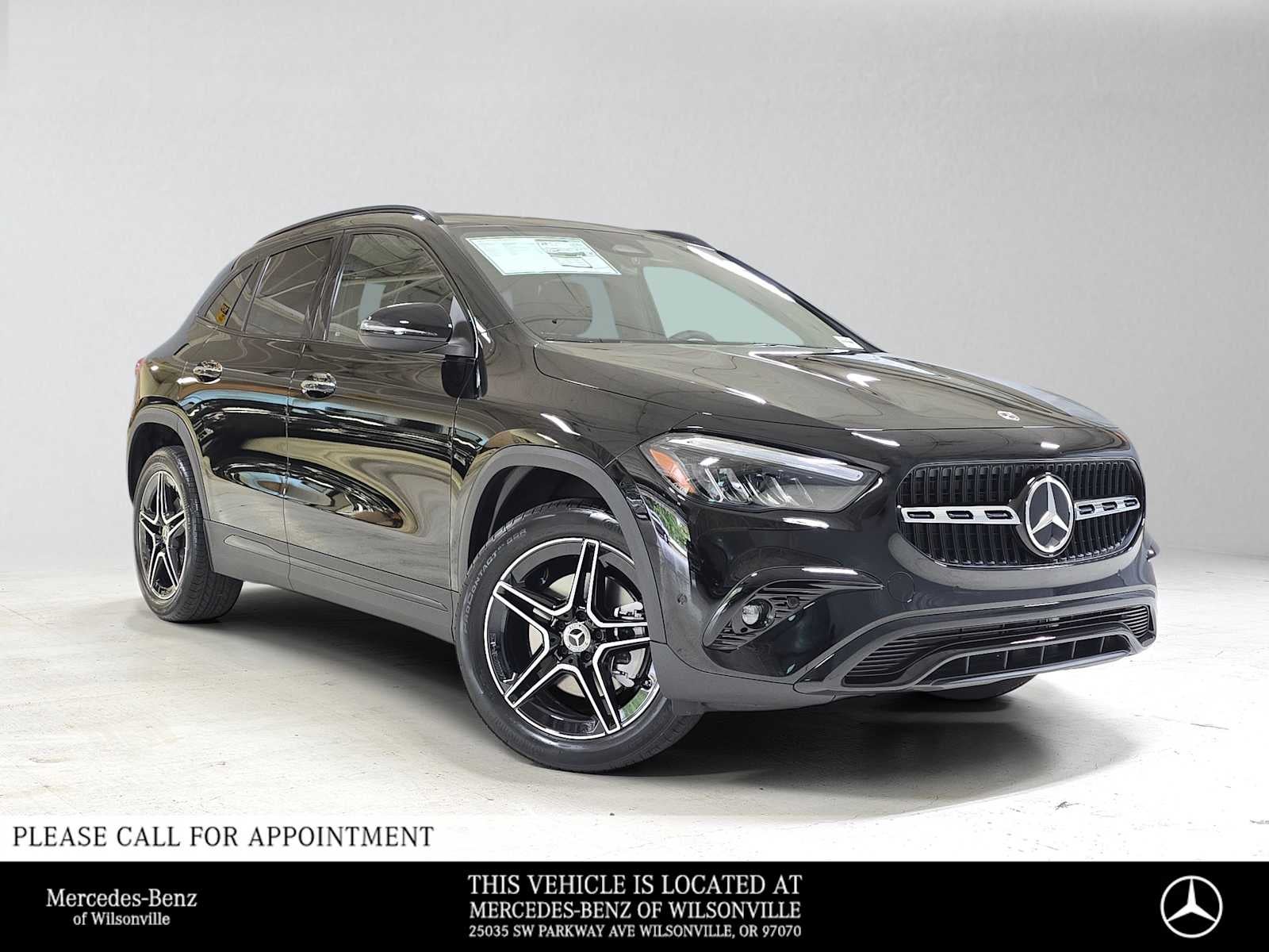 2026 Mercedes-Benz GLA 250 4MATIC® SUV