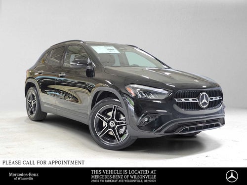 2026 Mercedes-Benz GLA 250 4MATIC® SUV