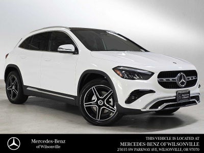 2026 Mercedes-Benz GLA 250 4MATIC® SUV