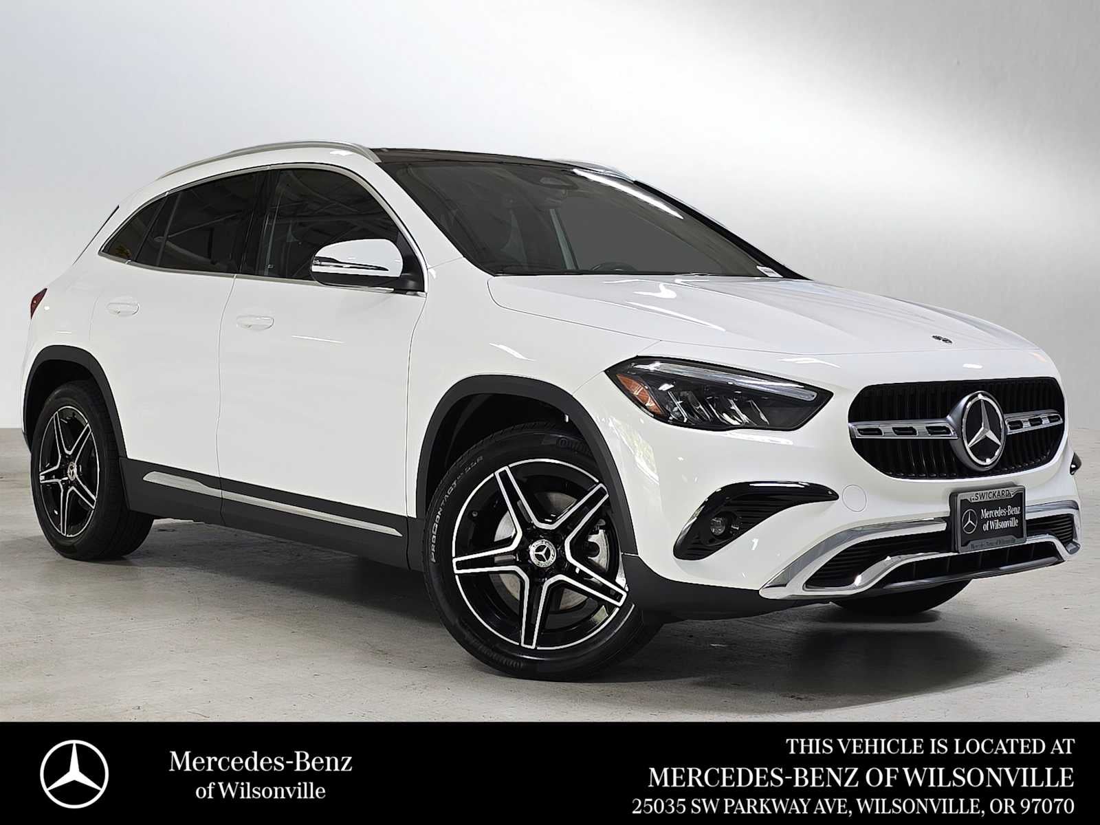2026 Mercedes-Benz GLA 250 4MATIC® SUV
