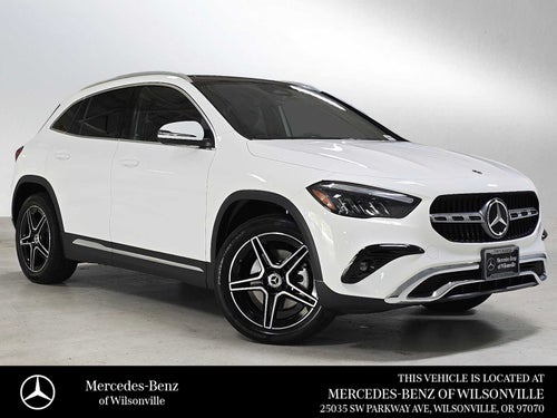 2026 Mercedes-Benz GLA 250 4MATIC® SUV