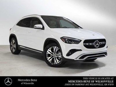 2026 Mercedes-Benz GLA 250 4MATIC® SUV