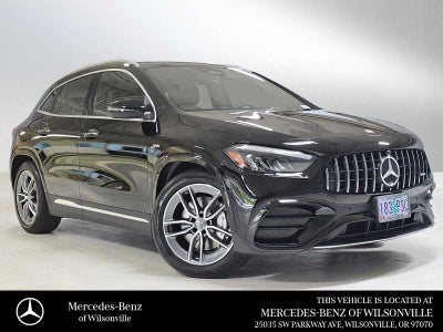 2024 Mercedes-Benz AMG® GLA 35 4MATIC® SUV