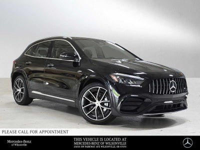 2026 Mercedes-Benz AMG® GLA 35 4MATIC® SUV
