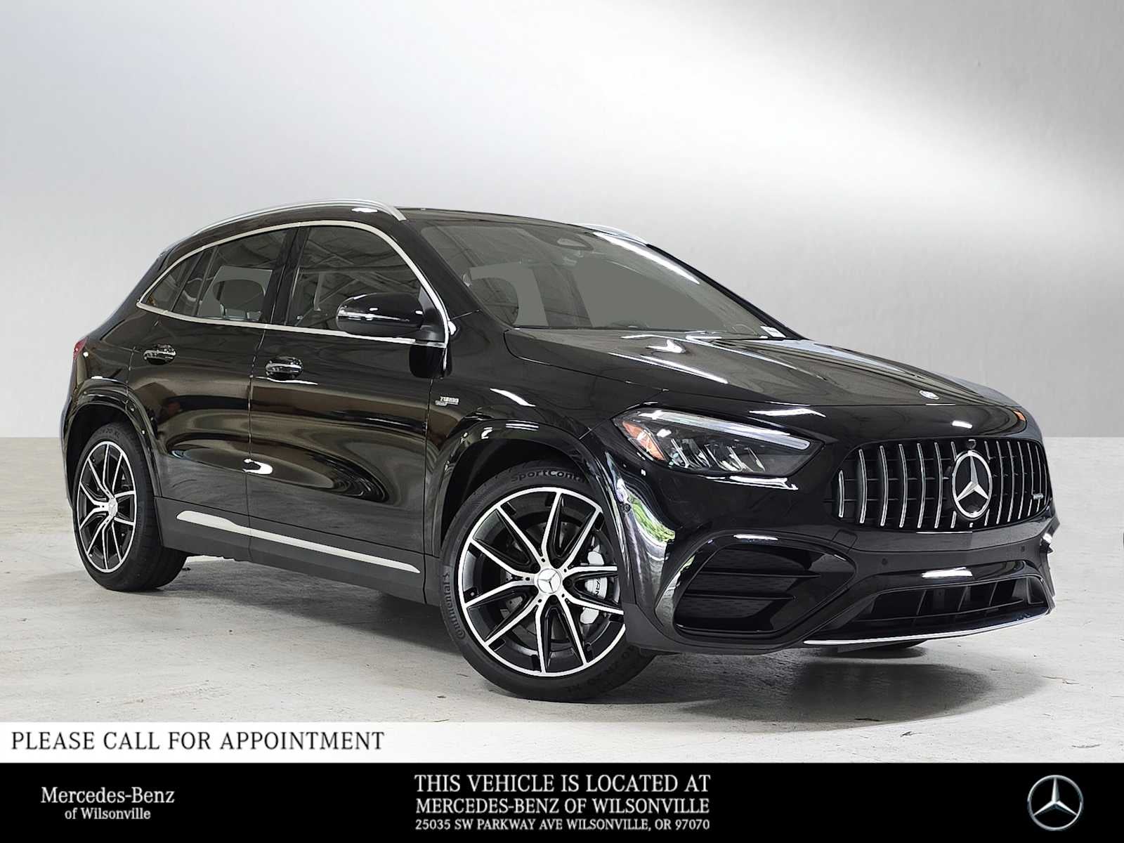 2026 Mercedes-Benz AMG® GLA 35 4MATIC® SUV