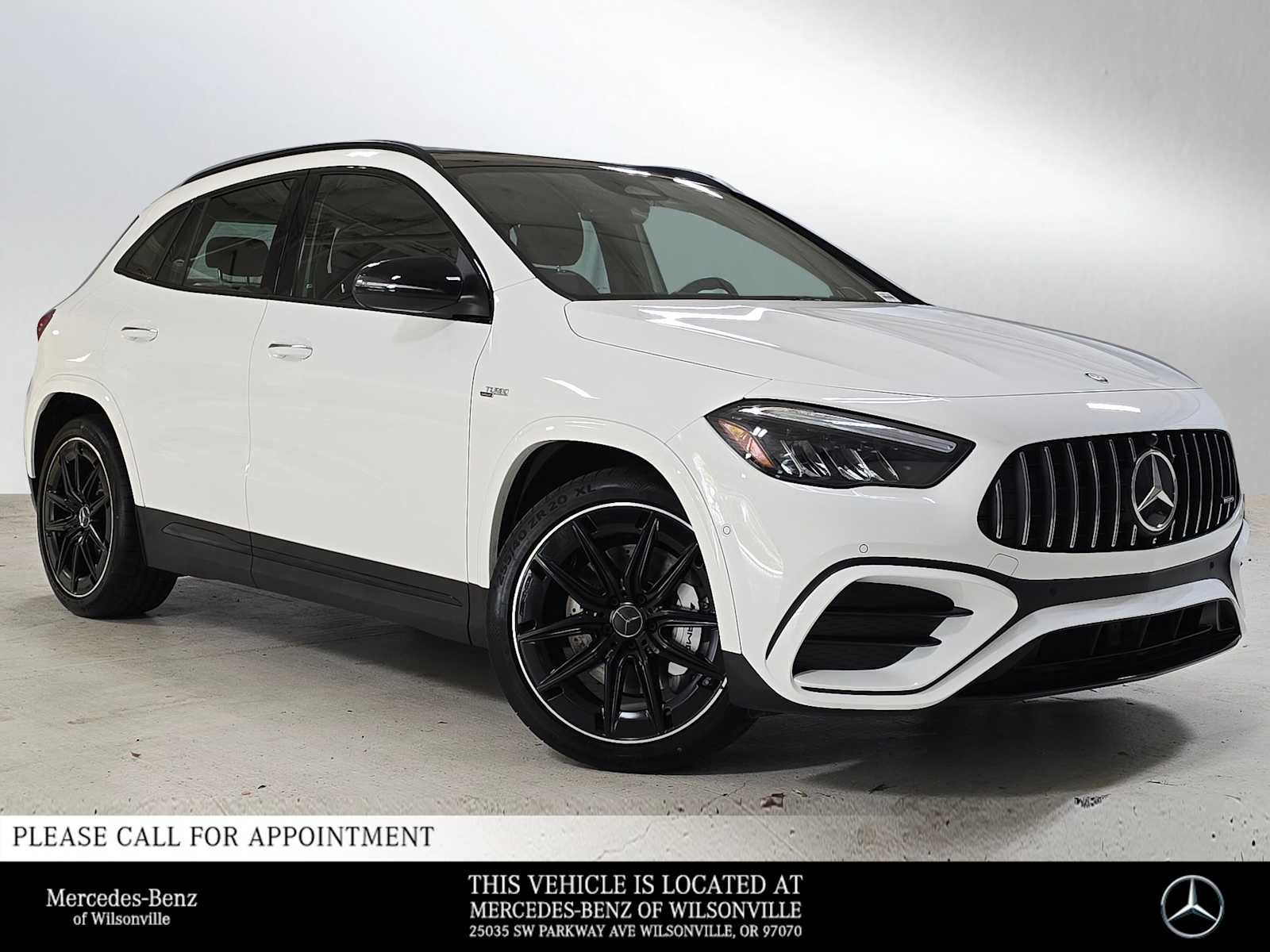 2026 Mercedes-Benz AMG® GLA 35 4MATIC® SUV