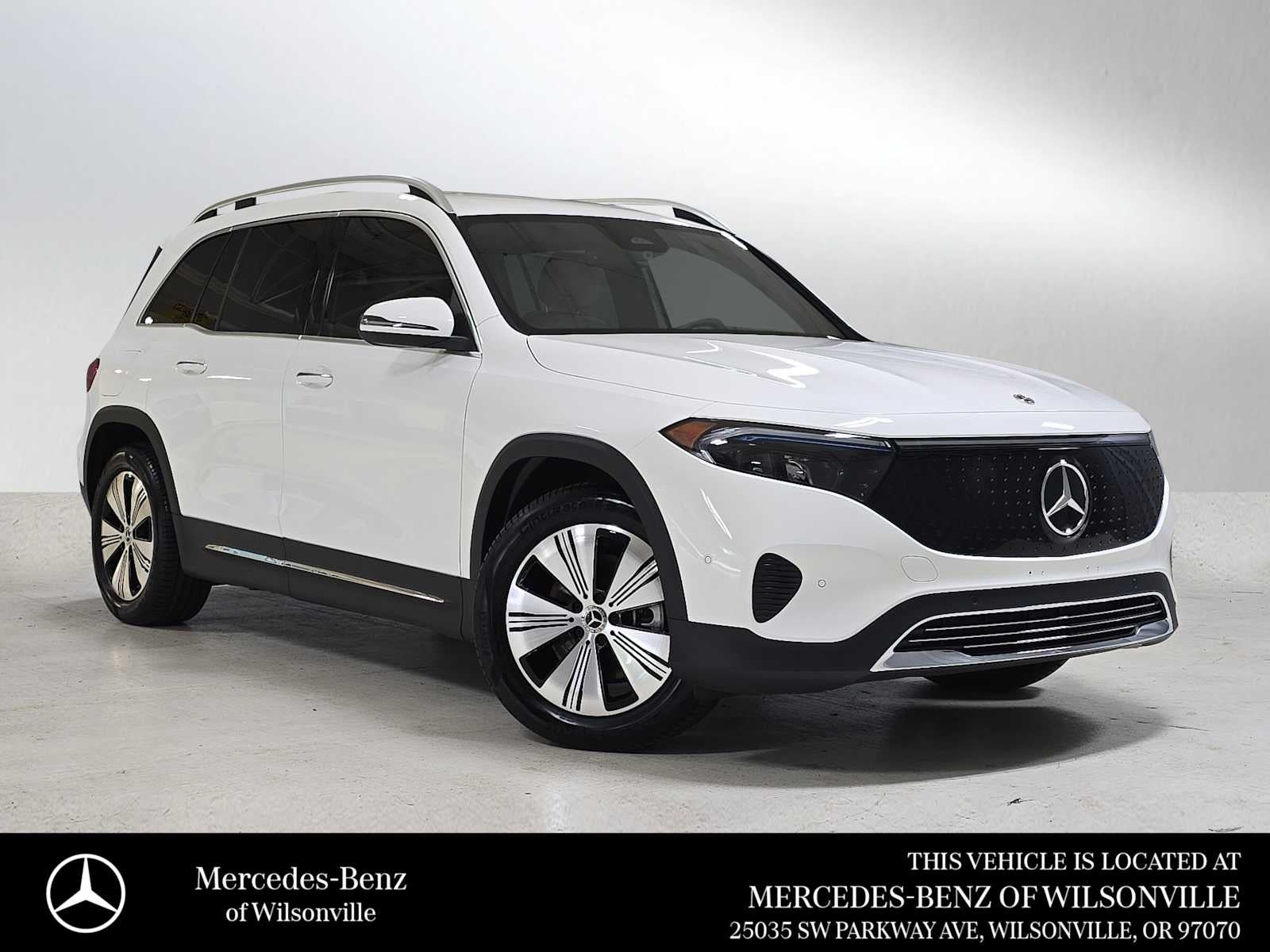 2025 Mercedes-Benz EQB 250+ SUV