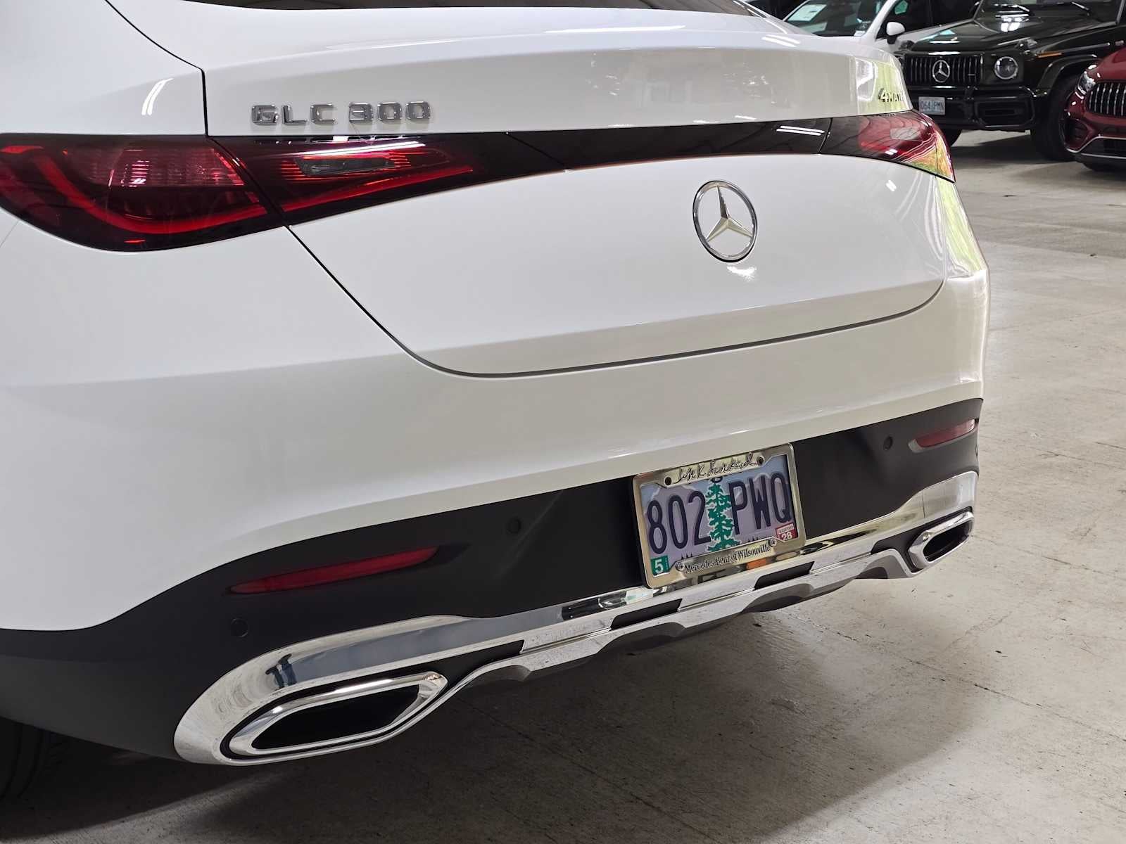 2024 Mercedes-Benz GLC 300 4MATIC® Coupe