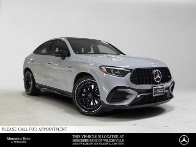 2026 Mercedes-Benz AMG® GLC 43 4MATIC® Coupe