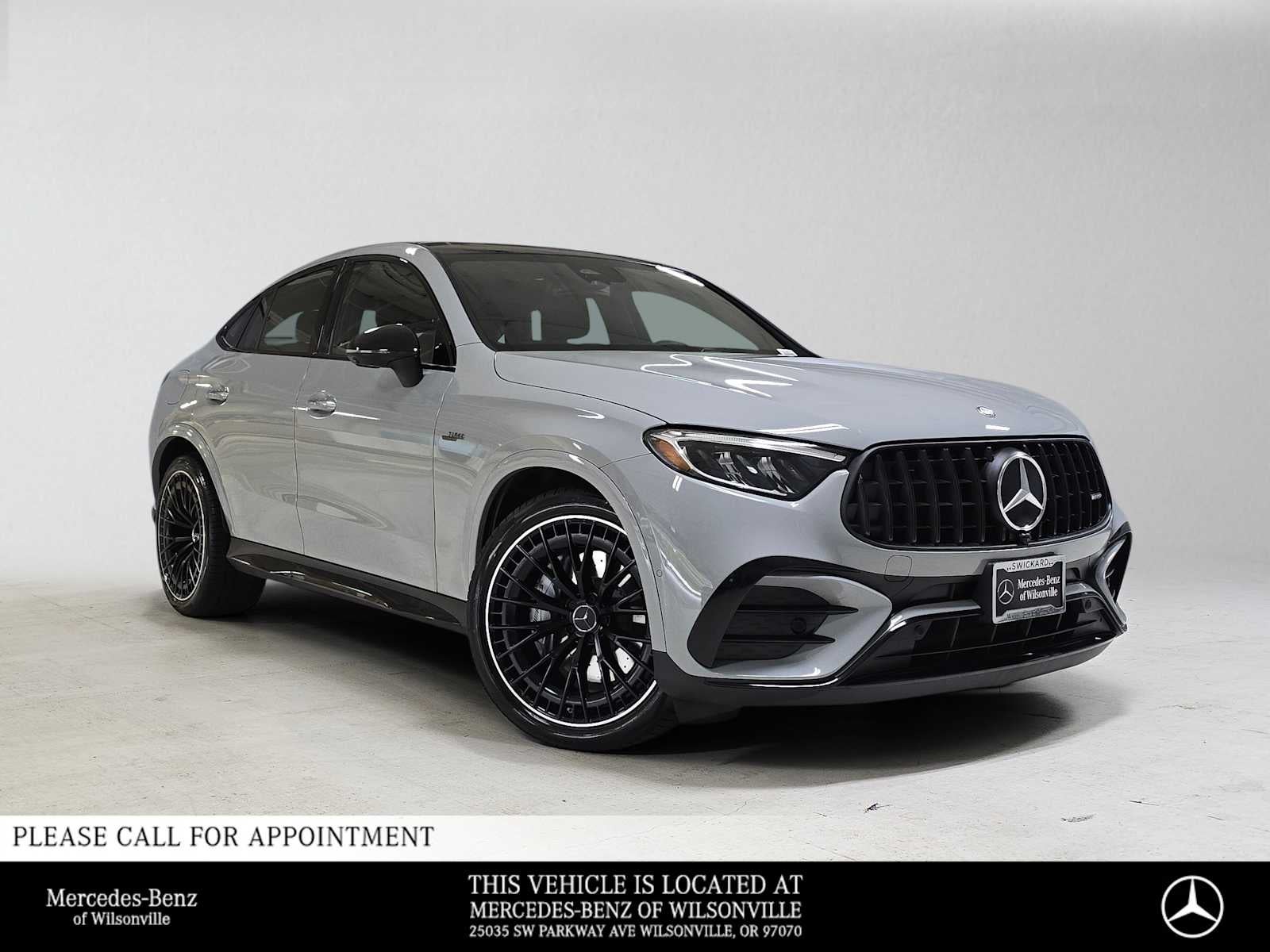 2026 Mercedes-Benz AMG® GLC 43 4MATIC® Coupe