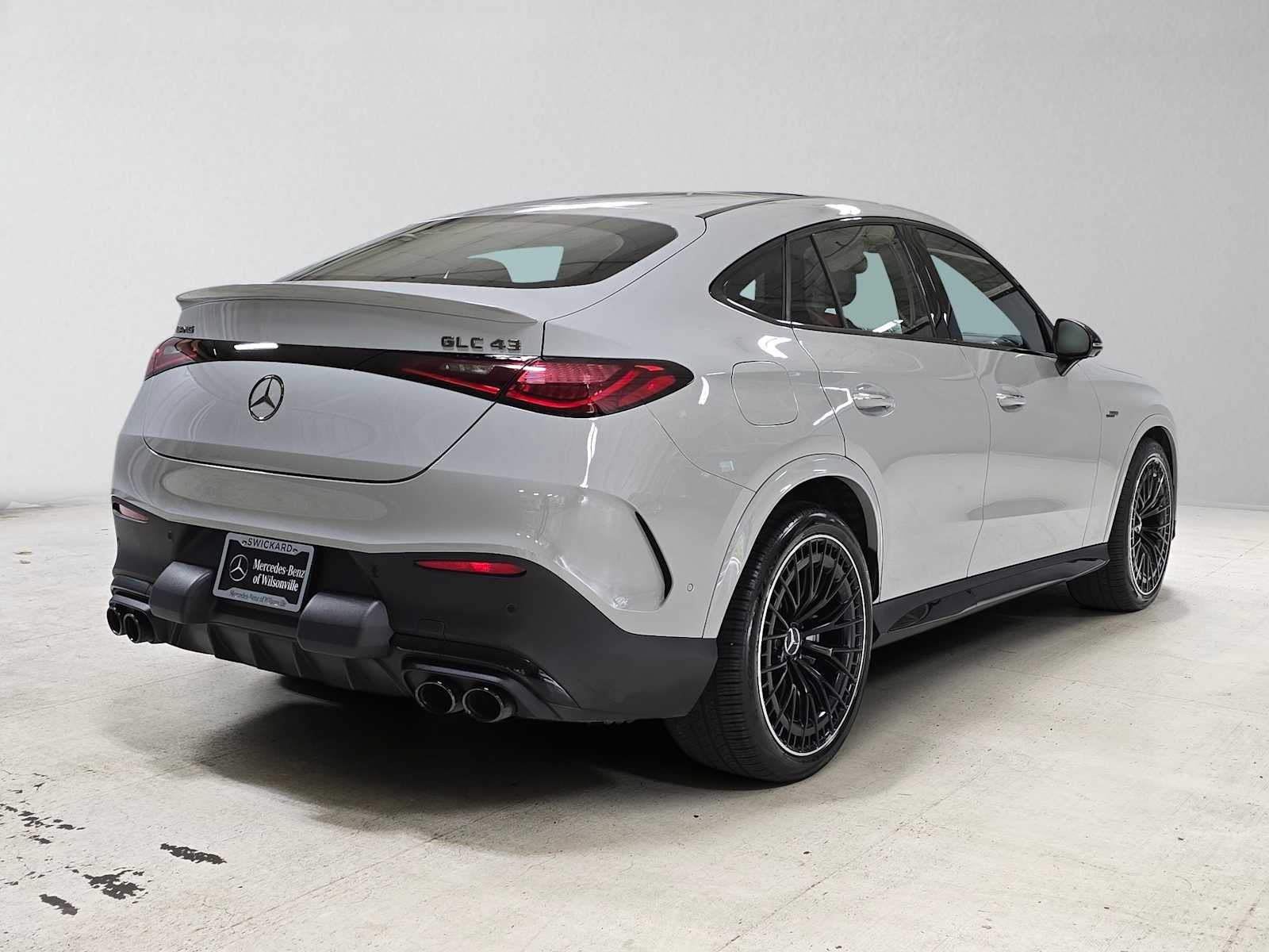 2026 Mercedes-Benz AMG® GLC 43 4MATIC® Coupe