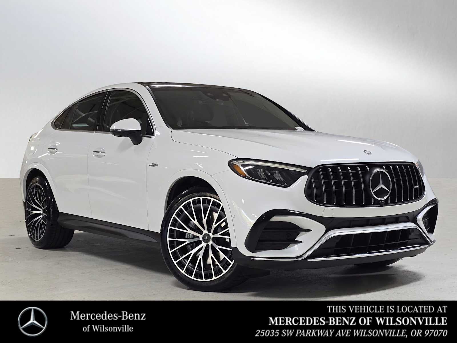 2025 Mercedes-Benz GLC AMG® GLC 43
