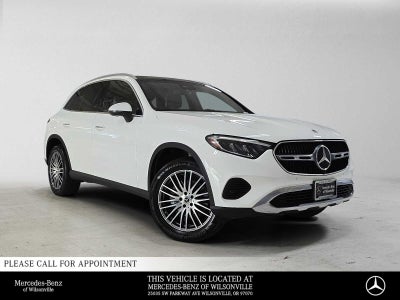 2024 Mercedes-Benz GLC 300 SUV