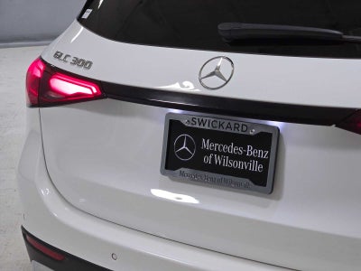 2023 Mercedes-Benz GLC 300 4MATIC® SUV