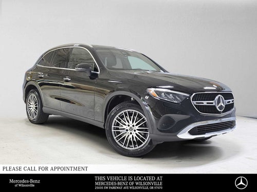 2026 Mercedes-Benz GLC 300 4MATIC® SUV