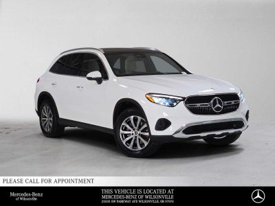 2026 Mercedes-Benz GLC 300 4MATIC® SUV