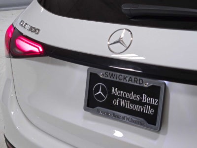 2026 Mercedes-Benz GLC 300 4MATIC® SUV