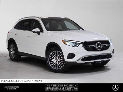 2026 Mercedes-Benz GLC 300 4MATIC® SUV