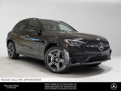 2026 Mercedes-Benz GLC 300 4MATIC® SUV
