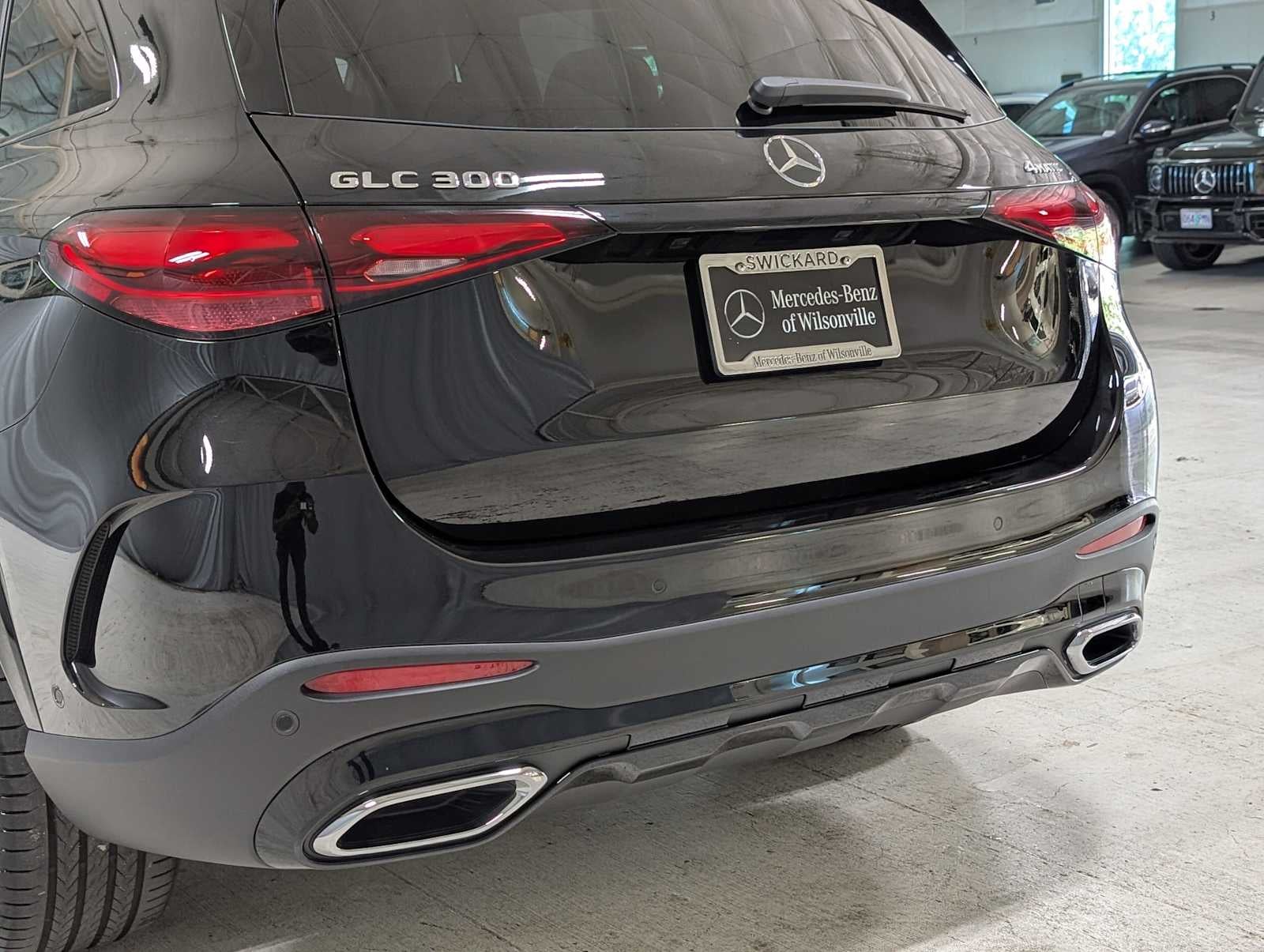 2026 Mercedes-Benz GLC 300 4MATIC® SUV