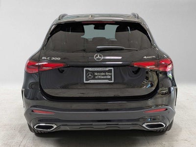 2026 Mercedes-Benz GLC 300 4MATIC® SUV
