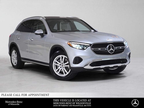 2026 Mercedes-Benz GLC 300 4MATIC® SUV