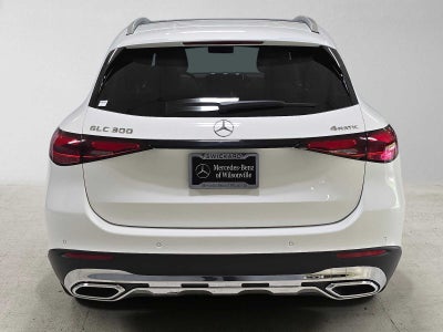2026 Mercedes-Benz GLC 300 4MATIC® SUV