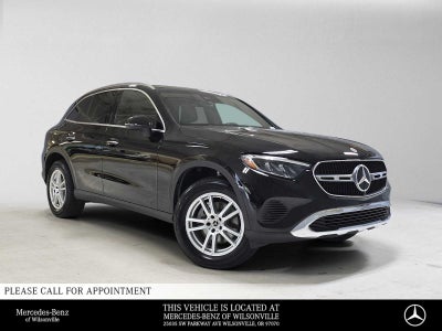 2026 Mercedes-Benz GLC 300 4MATIC® SUV