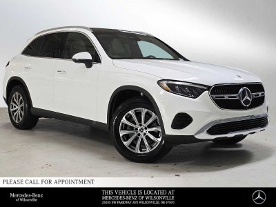 2026 Mercedes-Benz GLC 300 4MATIC® SUV