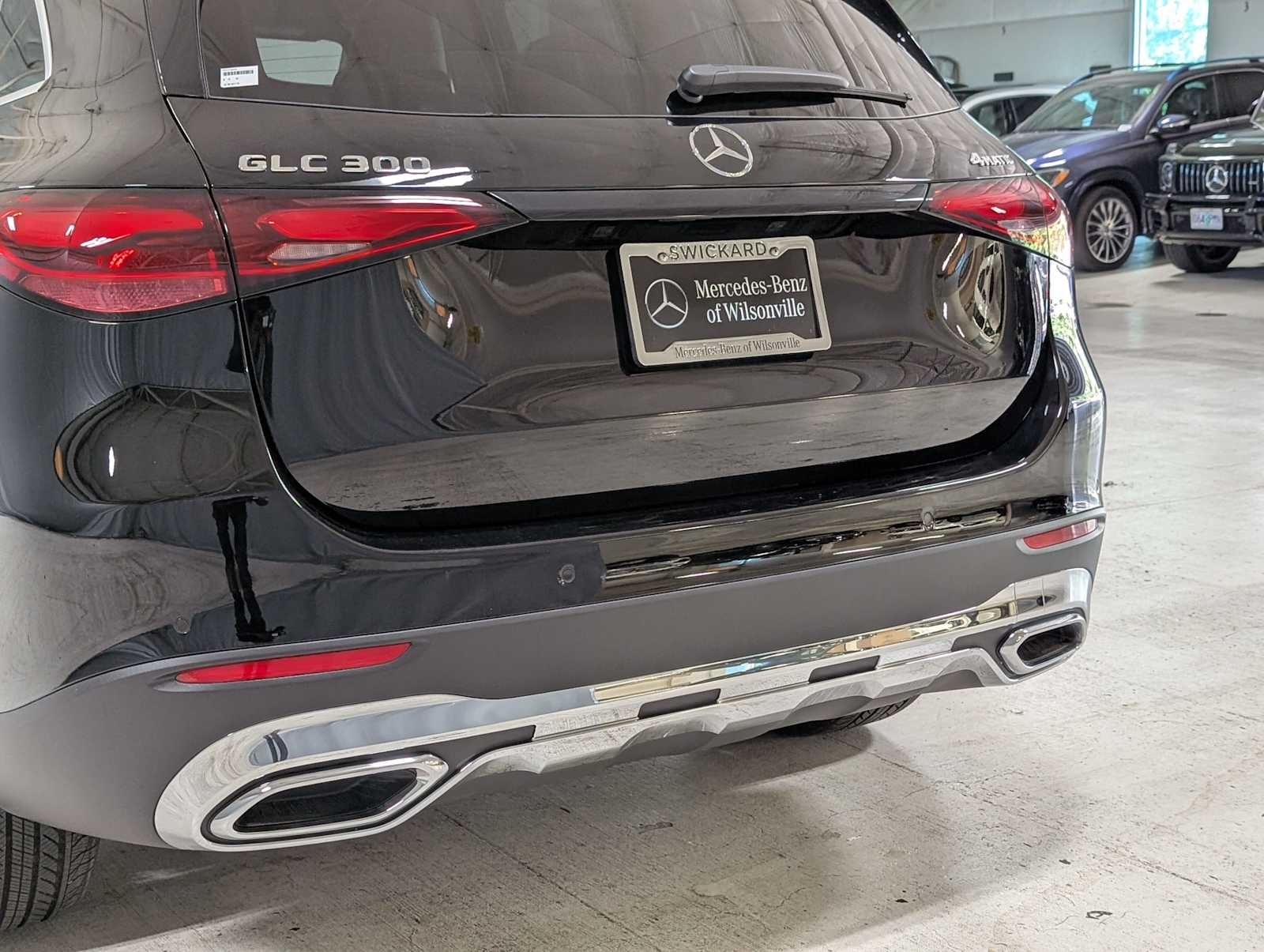 2026 Mercedes-Benz GLC 300 4MATIC® SUV