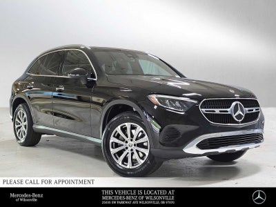 2026 Mercedes-Benz GLC 300 4MATIC® SUV