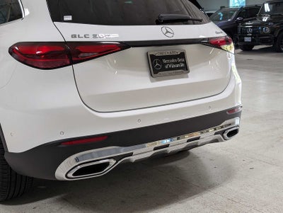 2026 Mercedes-Benz GLC 300 4MATIC® SUV