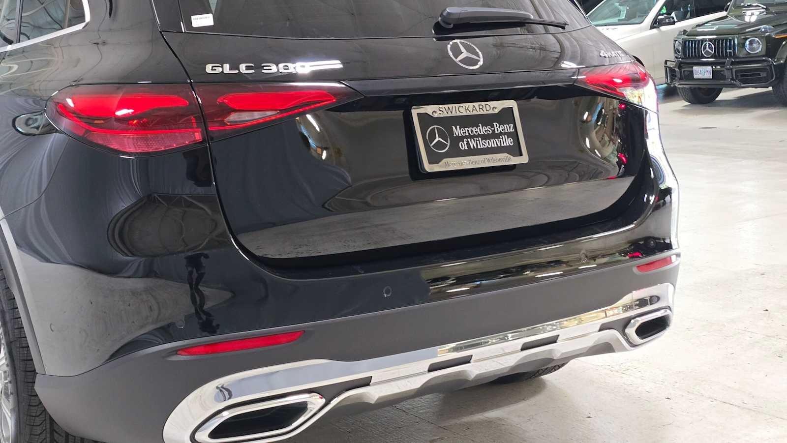 2026 Mercedes-Benz GLC 300 4MATIC® SUV