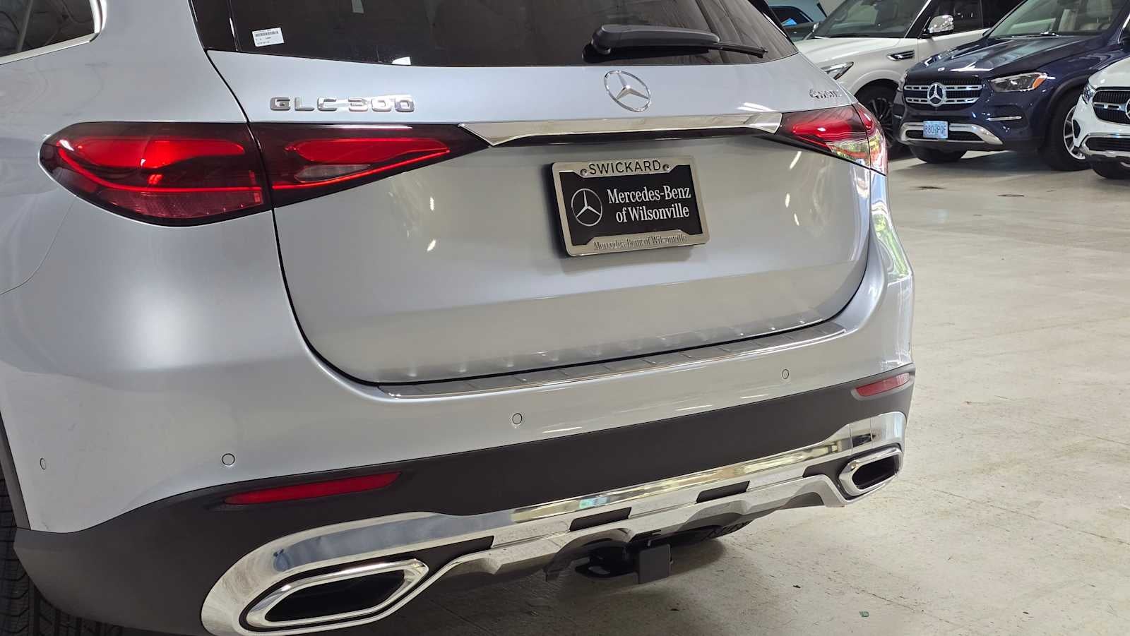 2026 Mercedes-Benz GLC 300 4MATIC® SUV