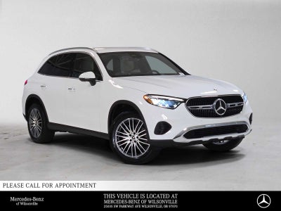 2026 Mercedes-Benz GLC 300 4MATIC® SUV