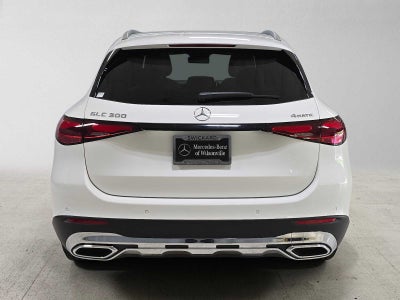 2026 Mercedes-Benz GLC 300 4MATIC® SUV