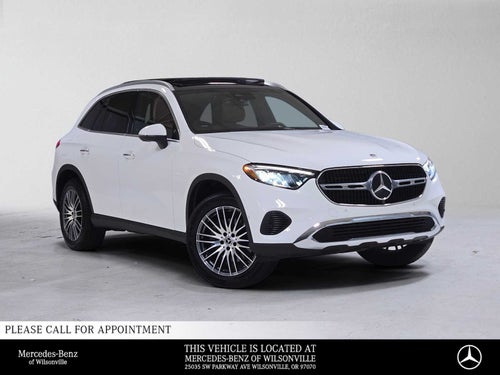 2026 Mercedes-Benz GLC 300 4MATIC® SUV