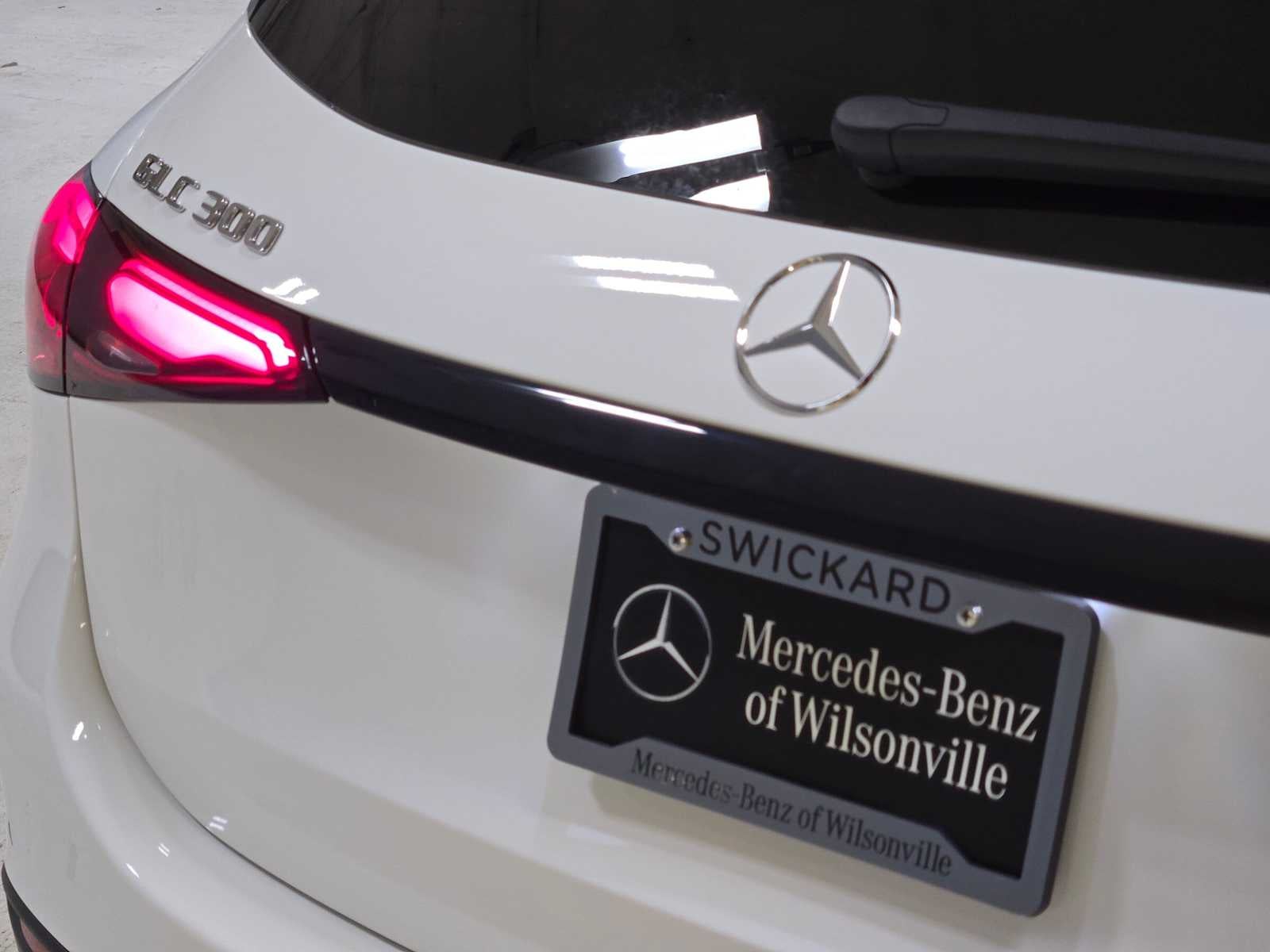 2026 Mercedes-Benz GLC 300 4MATIC® SUV